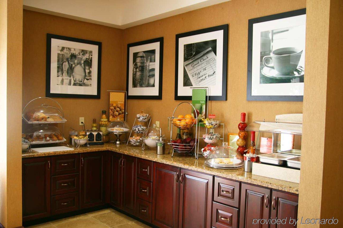 แฮมป์ตัน อินน์ อเมริกัส จอร์เจีย อเมริคัส ร้านอาหาร รูปภาพ